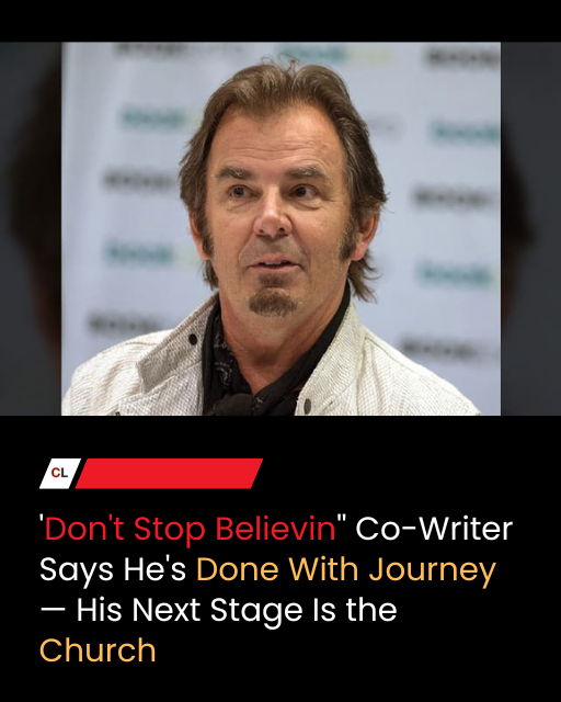 ChurchLead's tweet photo. Jonathan Cain had no plans to make more Christian music. He was done. But then, as he puts it, God wouldn't leave him alone — and now he has 15 worship songs and a farewell tour to finish. https://t.co/jtJLm21NCs https://t.co/kqPx5pZJpF