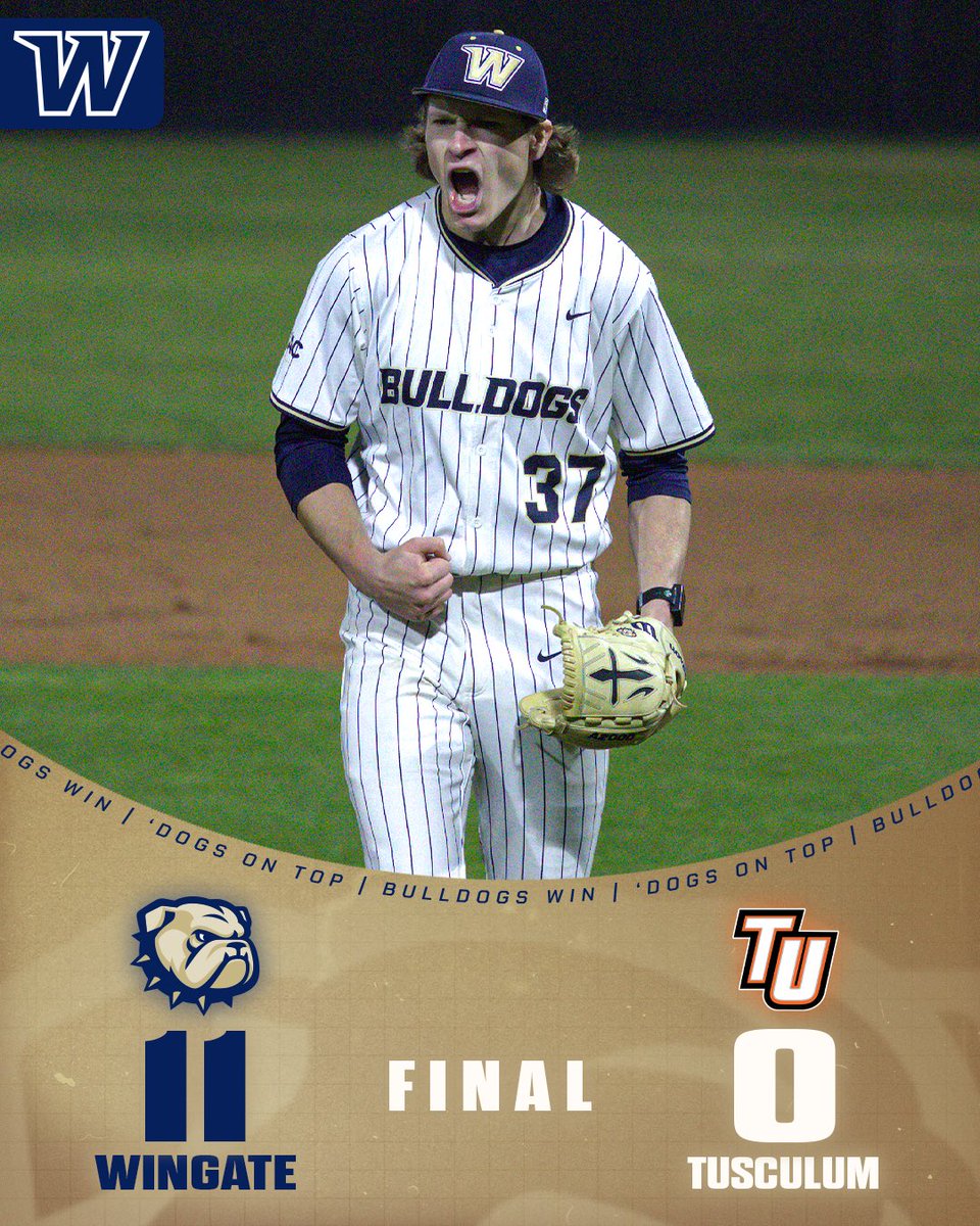 Wingate Bulldogs tweet media