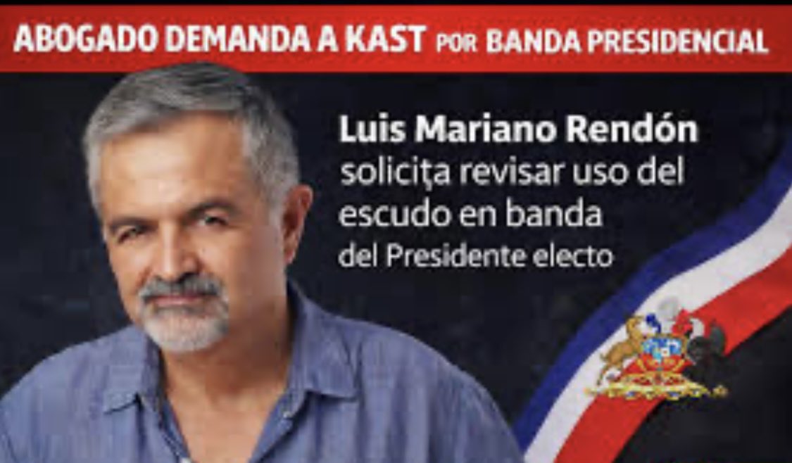 ClaudioCrespoG's tweet photo. Antes que asuma el presidente @joseantoniokast ya salieron payasos como @lmrendon a dar lástima.
Este perdedor drogadicto seguramente va a hinchar todos los días, aunque lo bueno es que nadie lo pesca.

Me bloqueó en X. https://t.co/t1djJ5z9ys