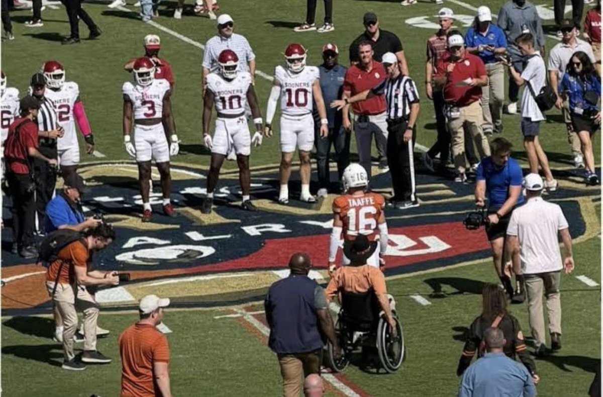 I cannot wait to see Michael Taaffe get drafted. 

One of the greatest Longhorns stories of all time.