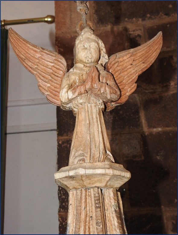 SarahBlick3's tweet photo. #Fontsonfriday Reuse of earlier #FontCover parts on later #FontCovers perhaps an amuletic power transferred between blessed water could turn a font cover into a secondary relic or an heirloom factor with some people feeling respect for older pieces as part of local heritage. https://t.co/WpTkWngKfc