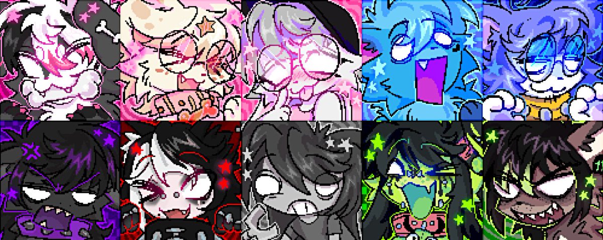 wacky_animal's tweet photo. ive officially drawn 82 of these freaks...... 😵‍💫😵‍💫😵‍💫 https://t.co/p03WhaUNz9