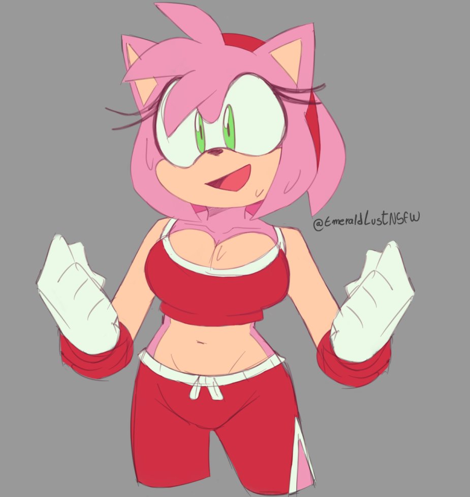 Sport Amy :)

I really liked coloring this sketch 💕