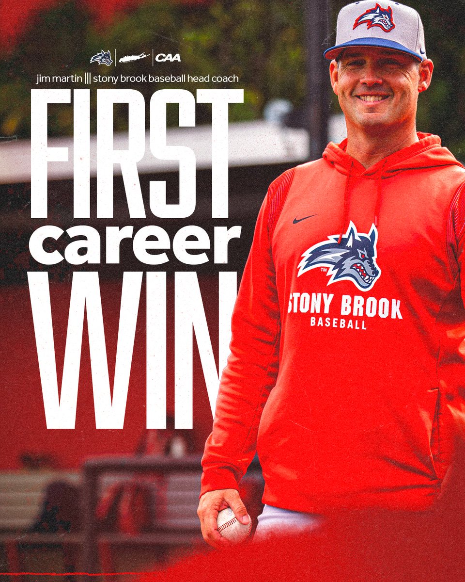 Stony Brook Baseball tweet media