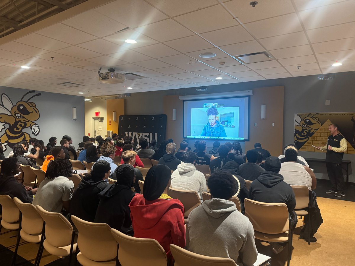 WVSU Football tweet media