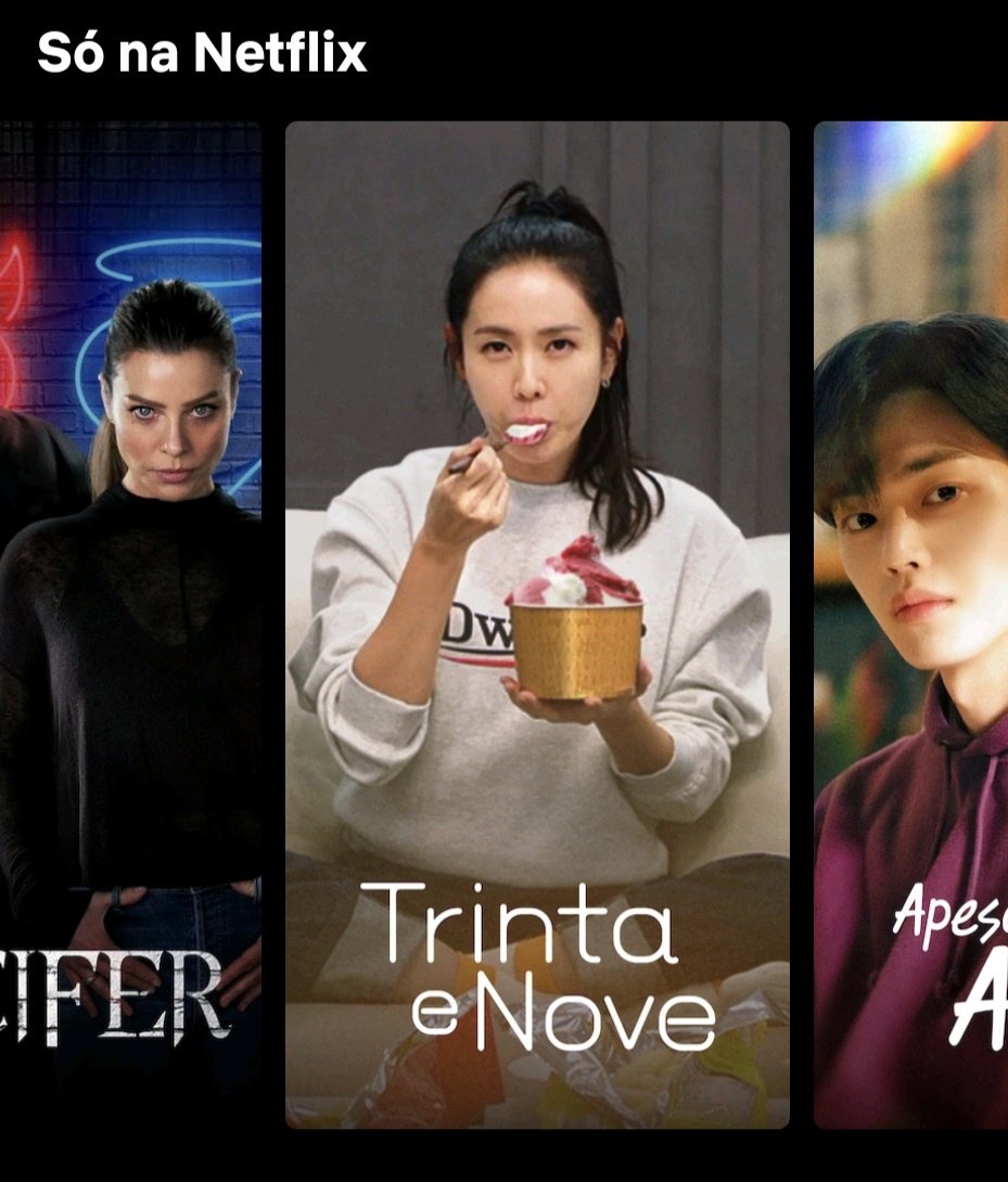 IctMatos's tweet photo. P pôster que a @NetflixBrasil coloca em #ThirtyNine 🗣 Quem vê pensa que é tranquilinho... https://t.co/wdrZ75ClBU