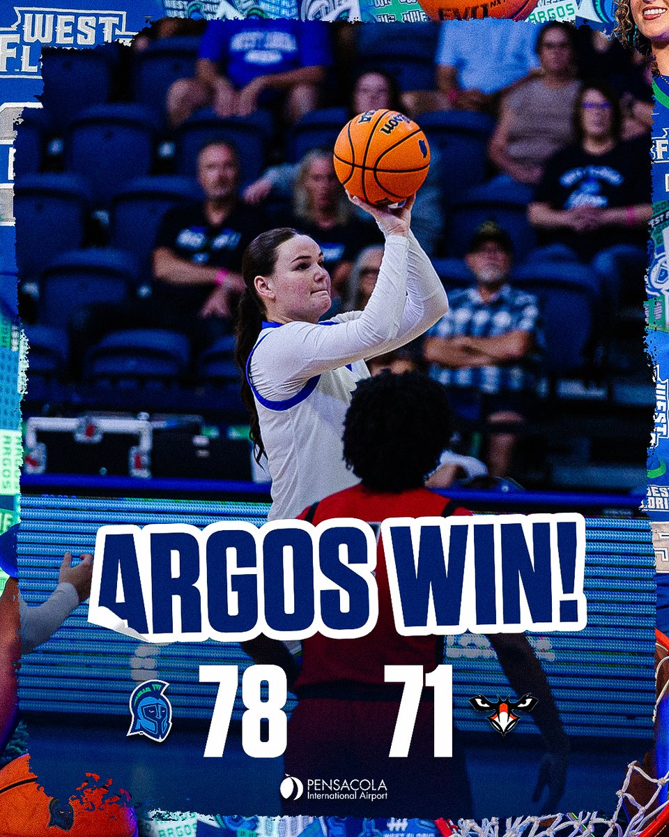 UWF Women's Basketball tweet media