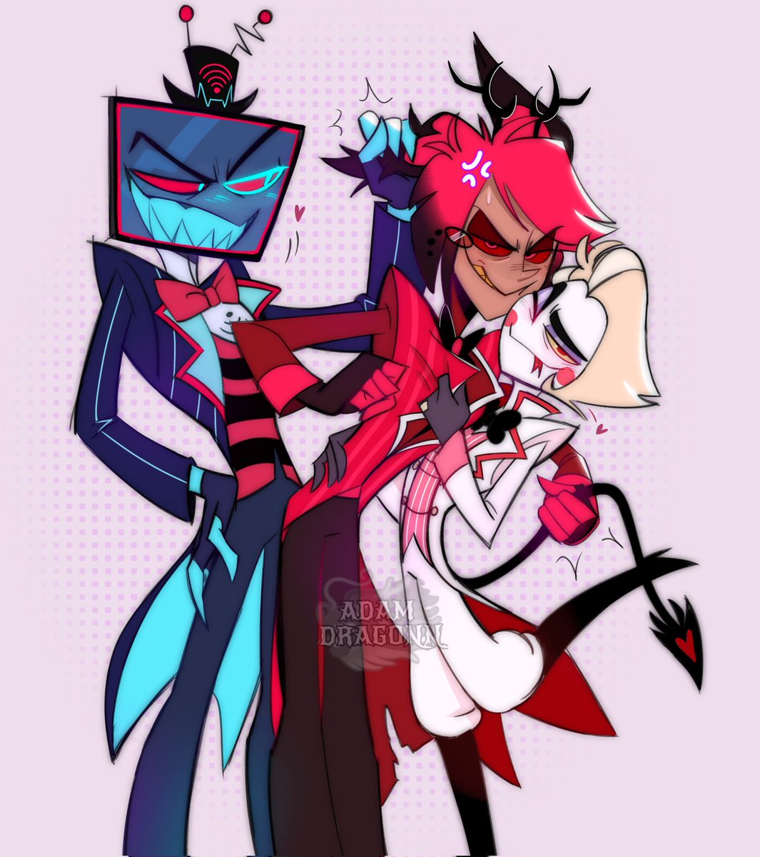 Uhh yes, Pepsi, Coca-Cola, and Dr. Pepper 👄 #Applemedia ? #Hazbinhotel