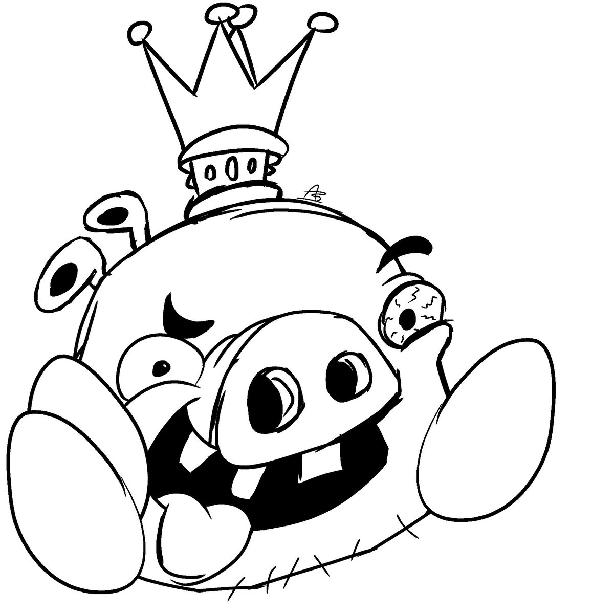 Ayden_The_Gamer's tweet image. #AngryBirds #angrybirdsfanart #AngryBirdsFART