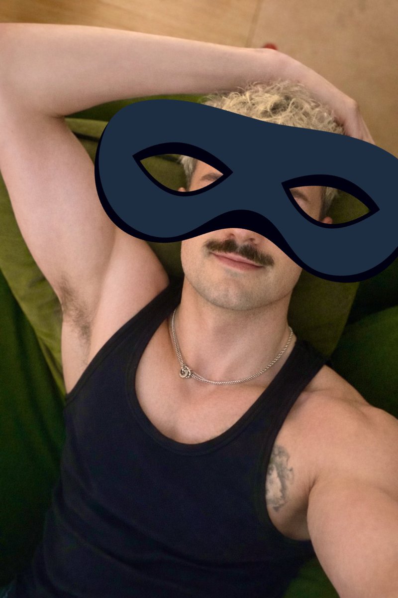 Tim for a face reveal?