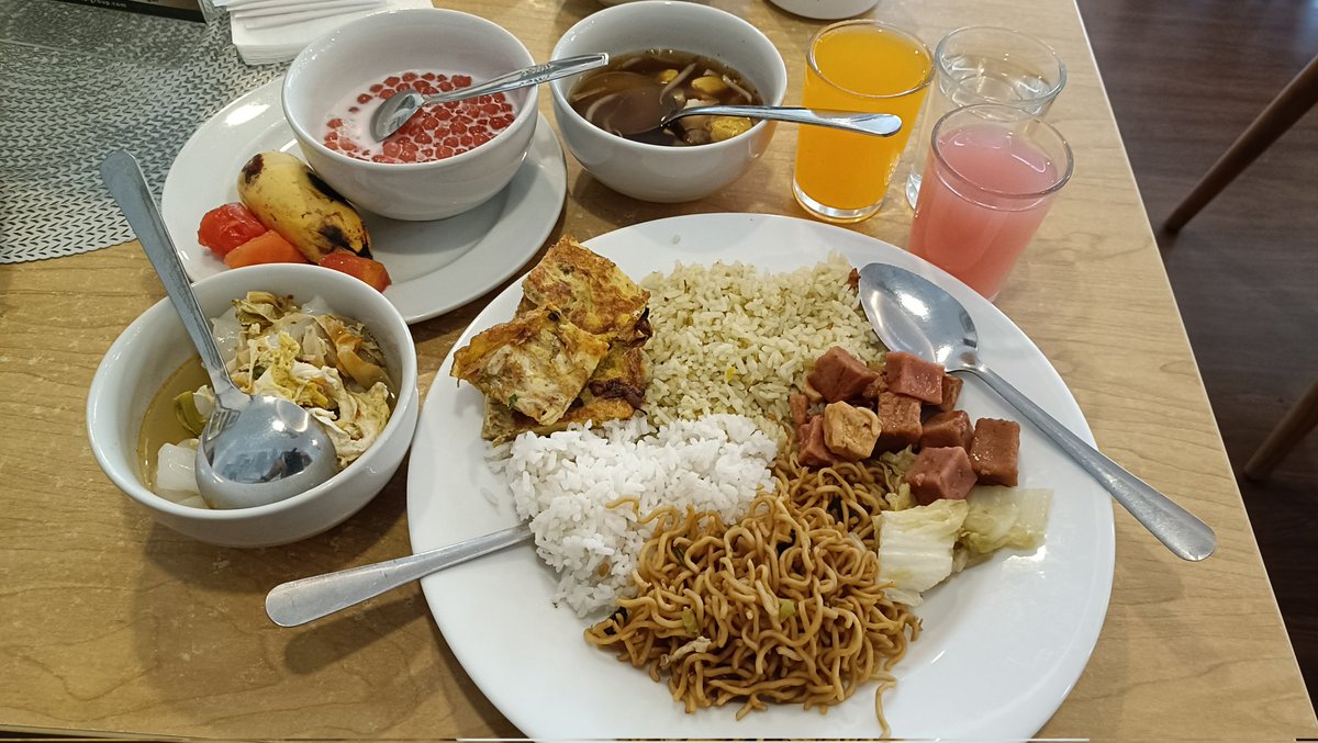 Breakfast time day 2