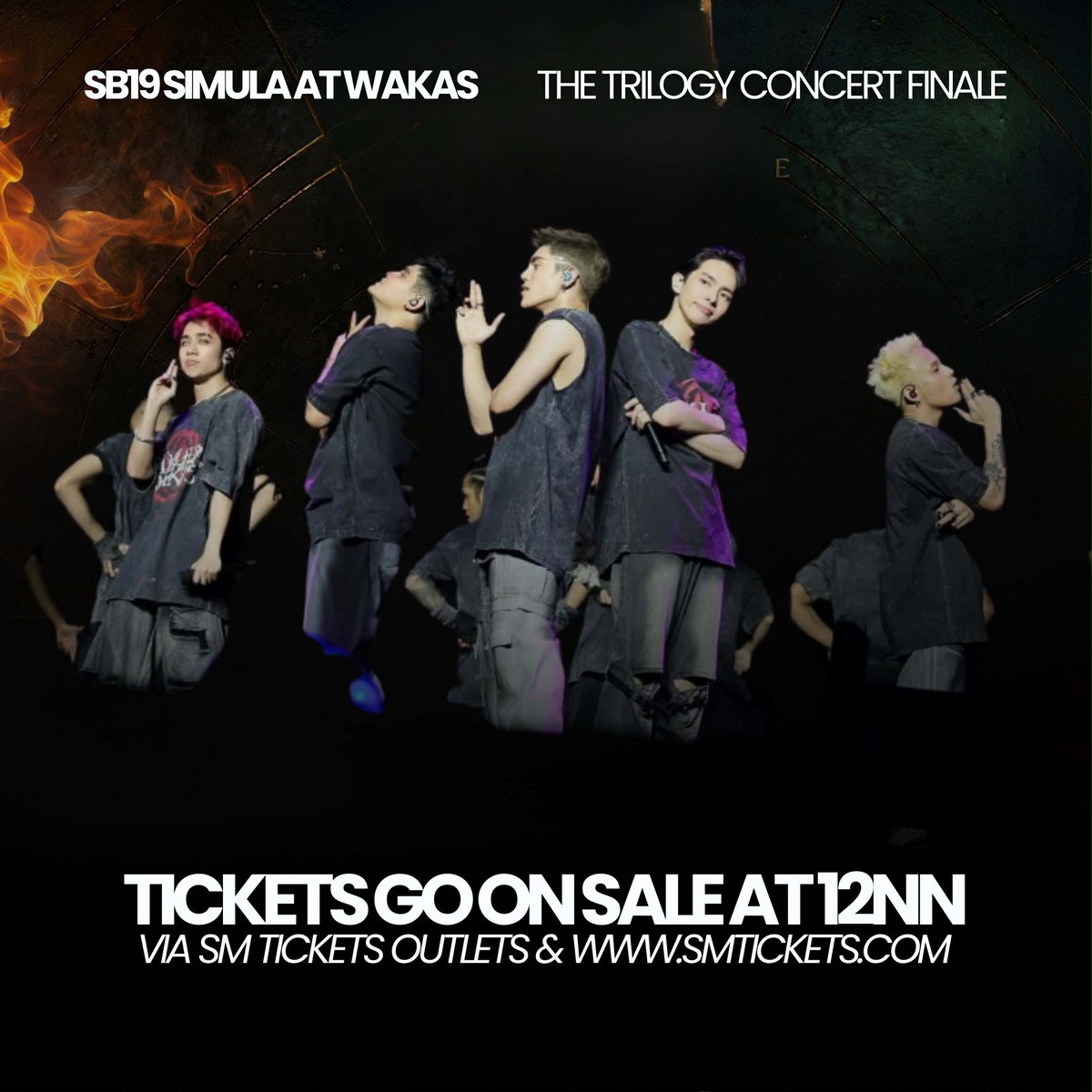 General onsale na, A'TIN! 

Puksaan natin 'to! Tickets dropping TODAY at 12NN via SM Tickets online and outlets nationwide.

By <a href="/livenationph/">Live Nation PH</a>