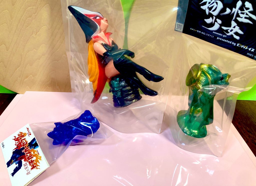 ワンフェス冬2026で やっとGetできたのが #ヒカリトイズ の ドロンジョ