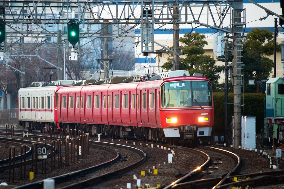 miyaura_3500's tweet photo. 3500系未更新車がついに消滅
『急行 豊橋』の方向幕が一番似合う車両でした https://t.co/GwfUMh2A7k