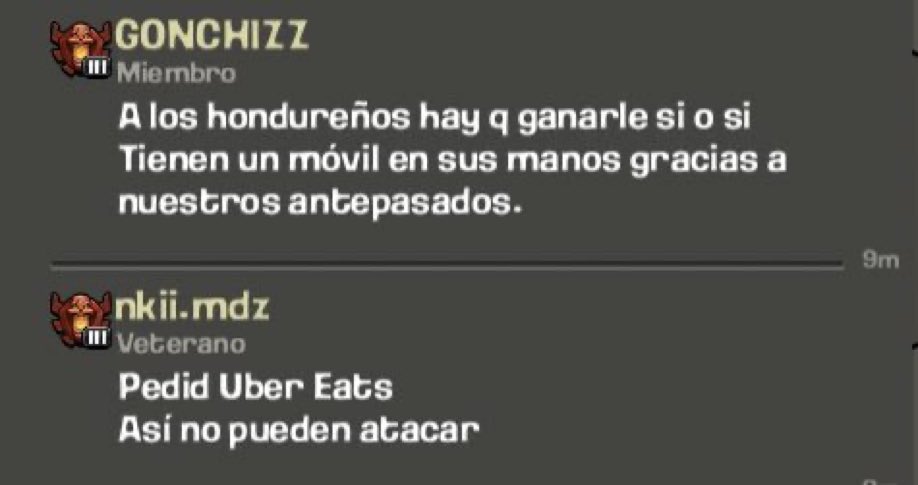 Jimbo666xL's tweet photo. Me acabo de meter al clans of clans después de 3 años y lo primero que veo al entrar a mi clan es esto https://t.co/trf7SVjR7R