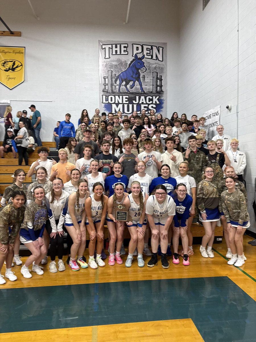 Lone Jack Mules Athletics and Activities tweet media