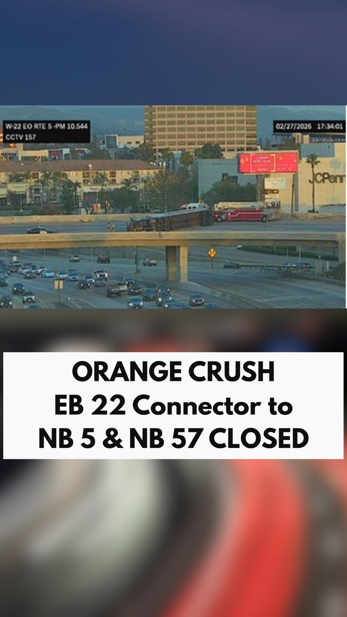 Caltrans District 12 tweet media