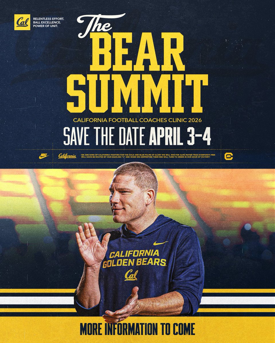 Cal Football tweet media