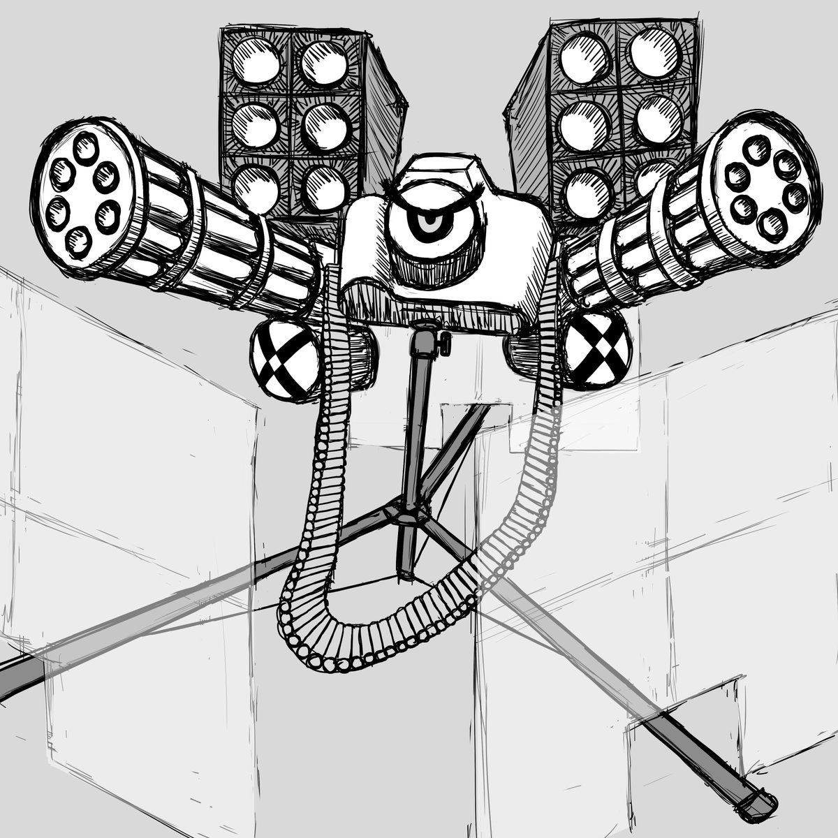 hdd0h's tweet photo. 武装カメラ https://t.co/Sx1ZjG3fWI