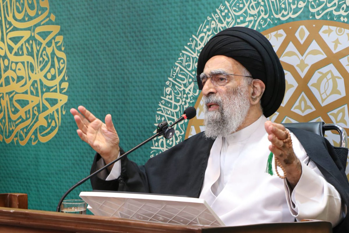 السيد هادي المدرسي tweet media