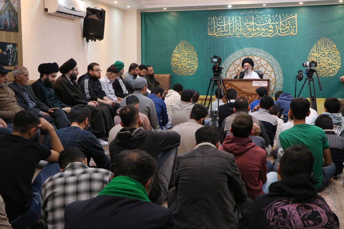 السيد هادي المدرسي tweet media