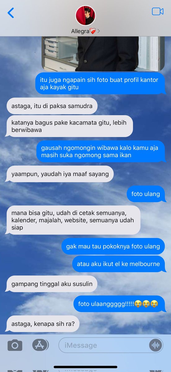 icetacea's tweet photo. #alleara one tweet
—kacamata lagi https://t.co/hpGxWAeXlw