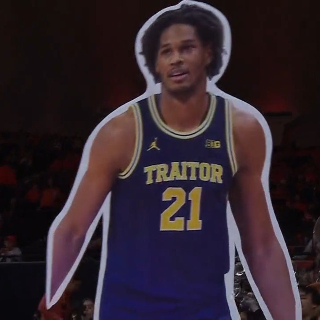 MindOfBron's tweet image. Illinois student section going crazy on former player Morez Johnson Jr.😭😭😭