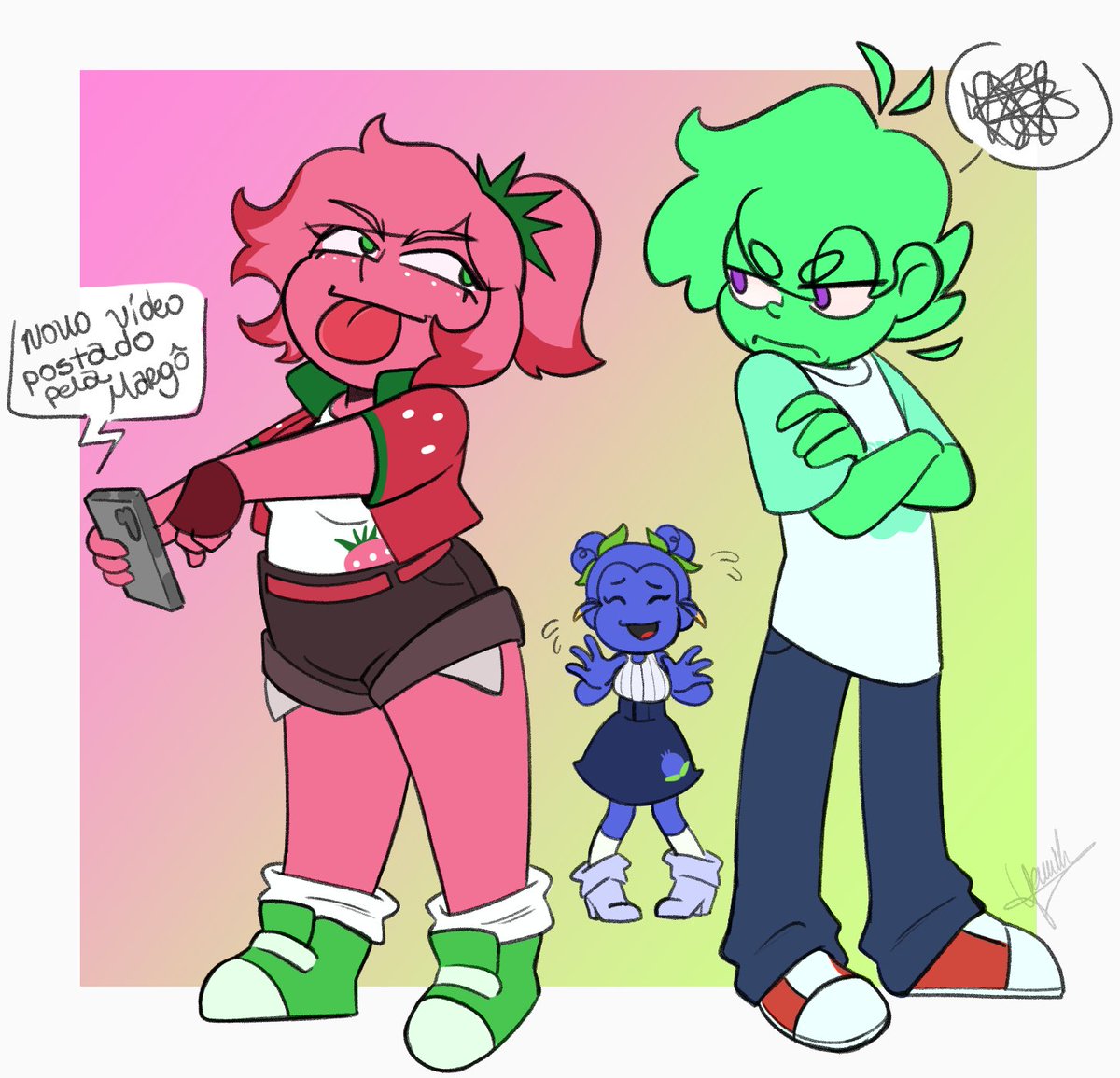 Margo vs Torajo 
Amando esses dois e ansioso pras intrigas do canal que estão por vir kakakakaka

<a href="/Torajo_yt/">Torajo 🍏</a> <a href="/Saberaa_art/">Saberaa</a>