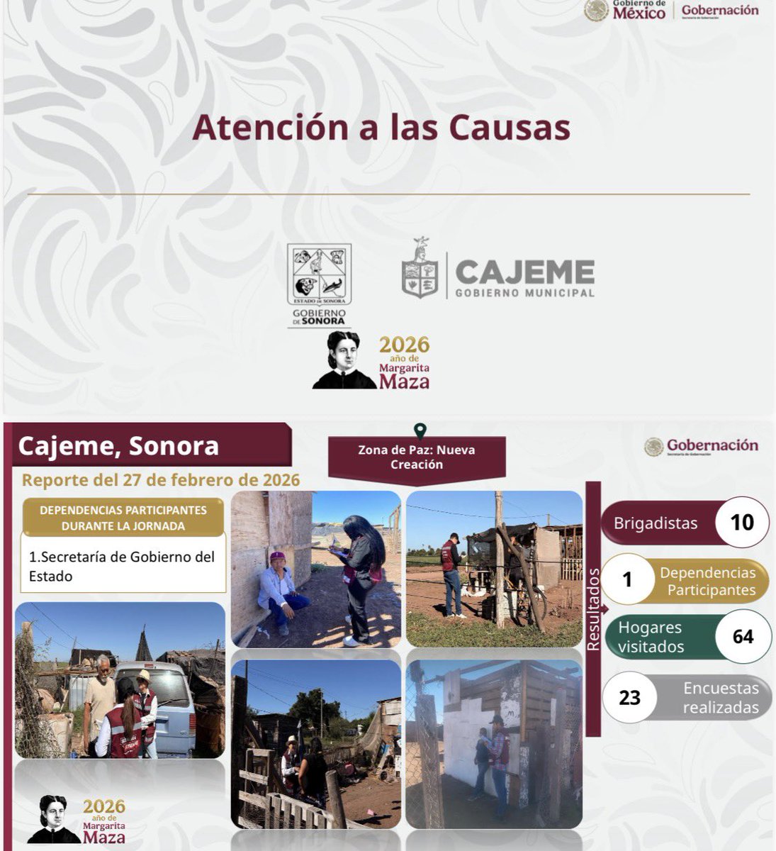 Rocío Bárcena Molina tweet media