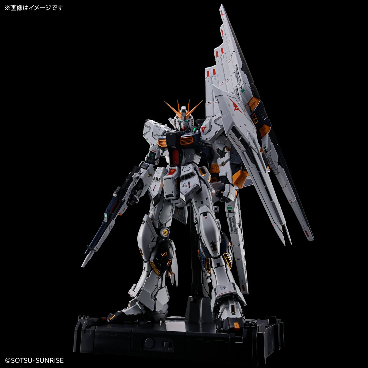 PG UNLEASHED νガンダム+LEDユニットセット 販売価格：￥81,400(税込