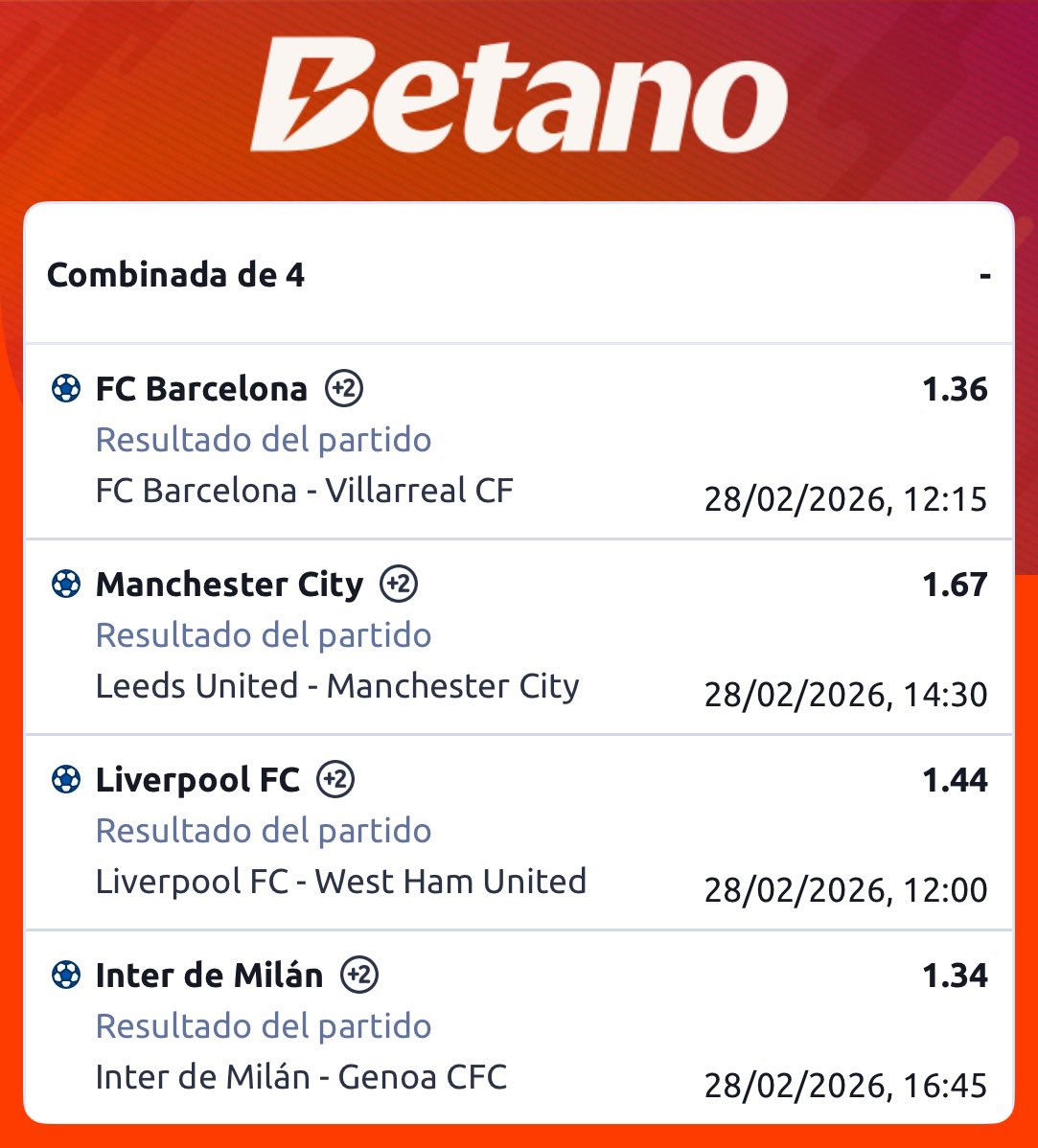 Les_Blues_vip's tweet photo. 🚨🅰️TENCION‼️
Combinada x4,38
Confiamos mucho en estos equipos que están obligados a ganar para no perderle pisada a los primeros puestos 
#liverpool #barca #Inter #Manchester #apuestasdeportivas #combinada https://t.co/xuaiO6xDiF