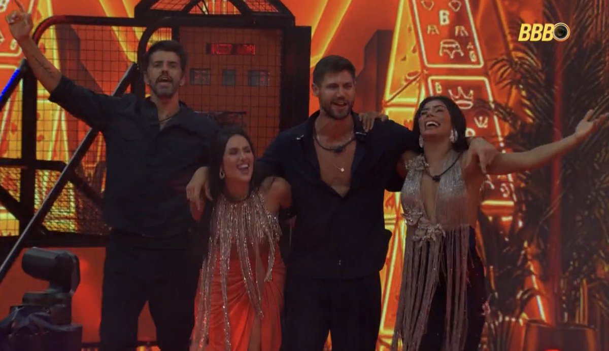 Fechado com os FUDIDERS até o fim