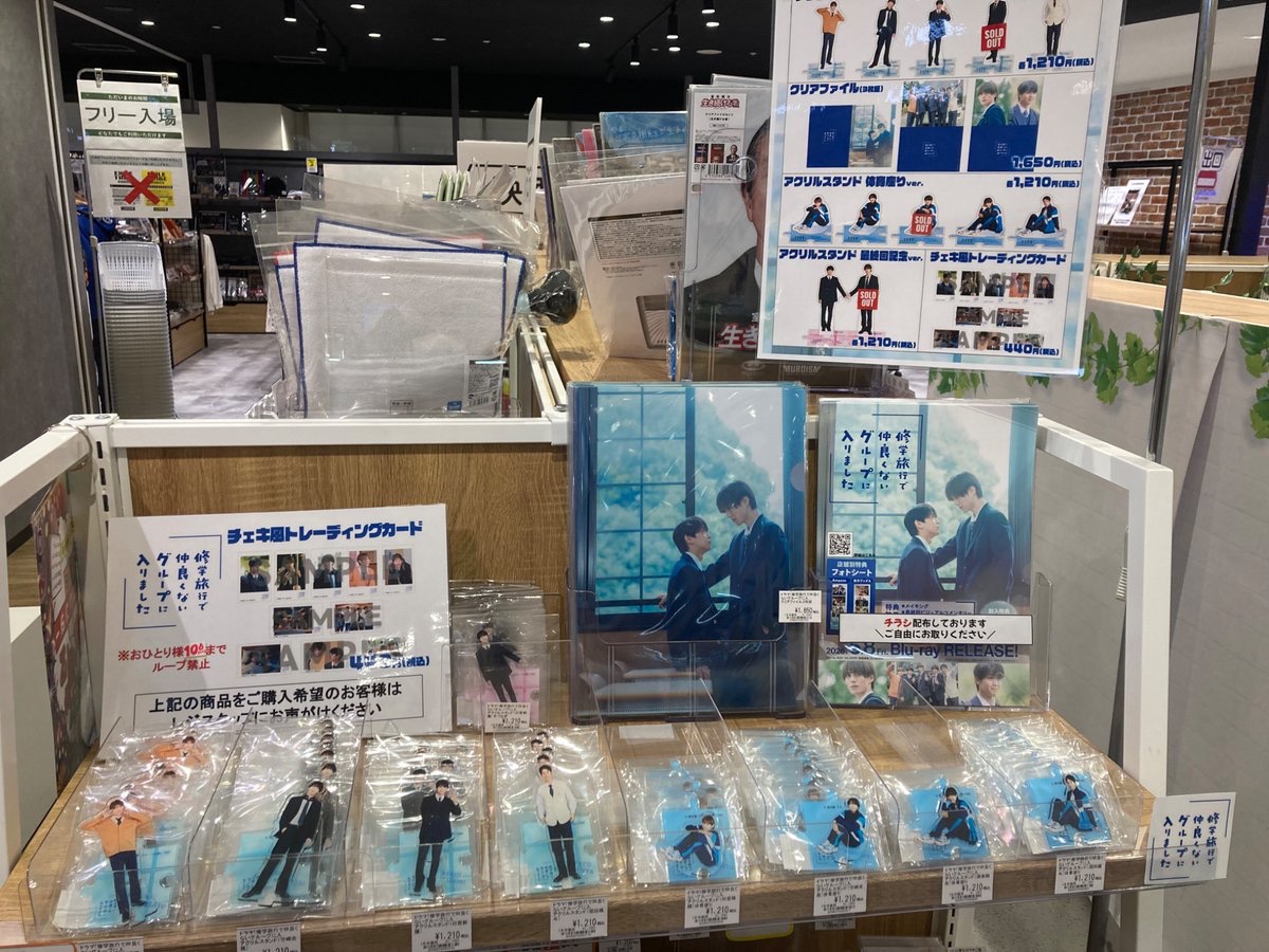 ⭐️再入荷⭐️ ドラマ『 #修学旅行で仲良くないグループに入りました