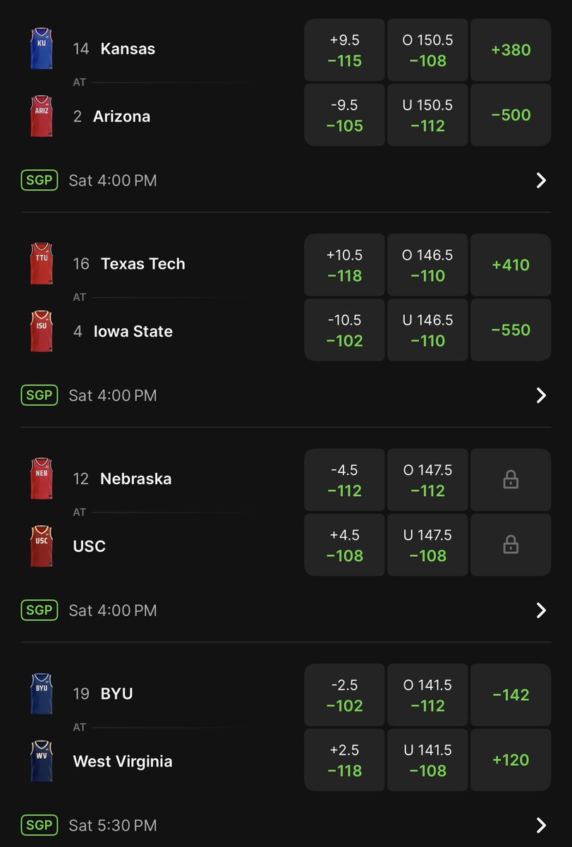 CBB 🏀 𝗕𝗔𝗡𝗚𝗘𝗥 Time #Gambling𝕏

My 𝗕𝗼𝘁 will send it to everyone who 𝗟𝗜𝗞𝗘𝗦.

Last 22 Free Plays 19-3 (86%) +26 Units

Must be 𝗙𝗼𝗹𝗹𝗼𝘄𝗶𝗻𝗴 <a href="/RBsSportsPlays/">RBsSportsPlays</a>