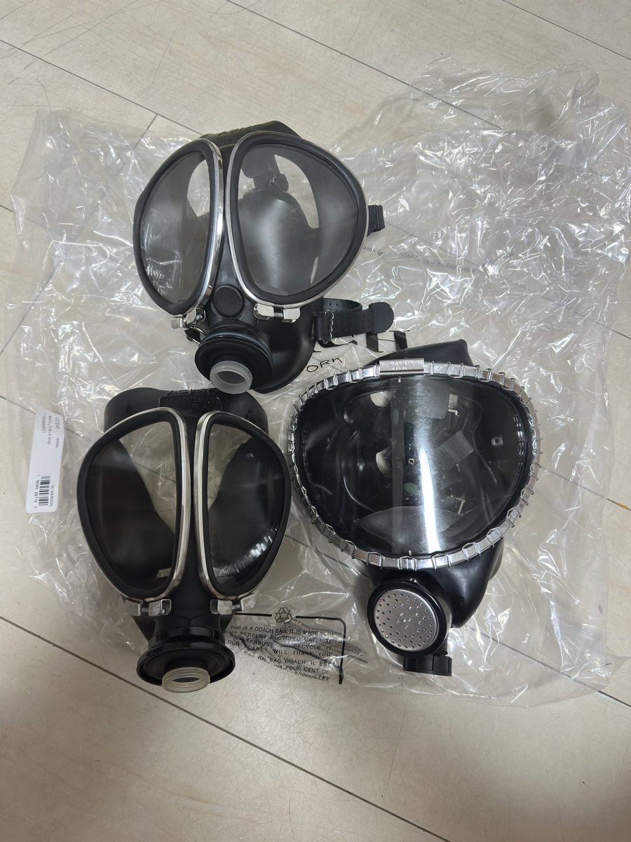 Gasmask Factory tweet media