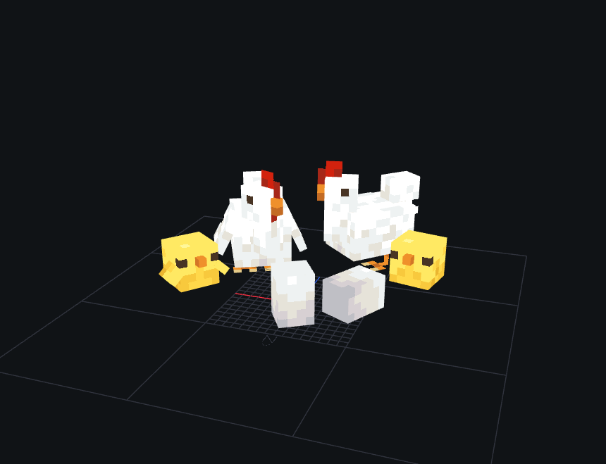 notNot_King's tweet photo. really proud of these, i plan to learn animation qith these models, more are coming😃
#minecraftmodel #pixelart #minecraftretexture https://t.co/X9GGr7o2TD