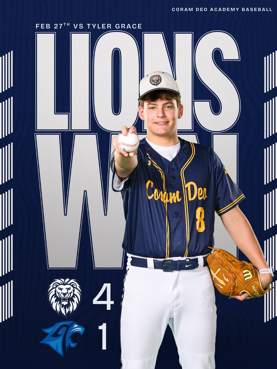 Coram Deo Baseball tweet media