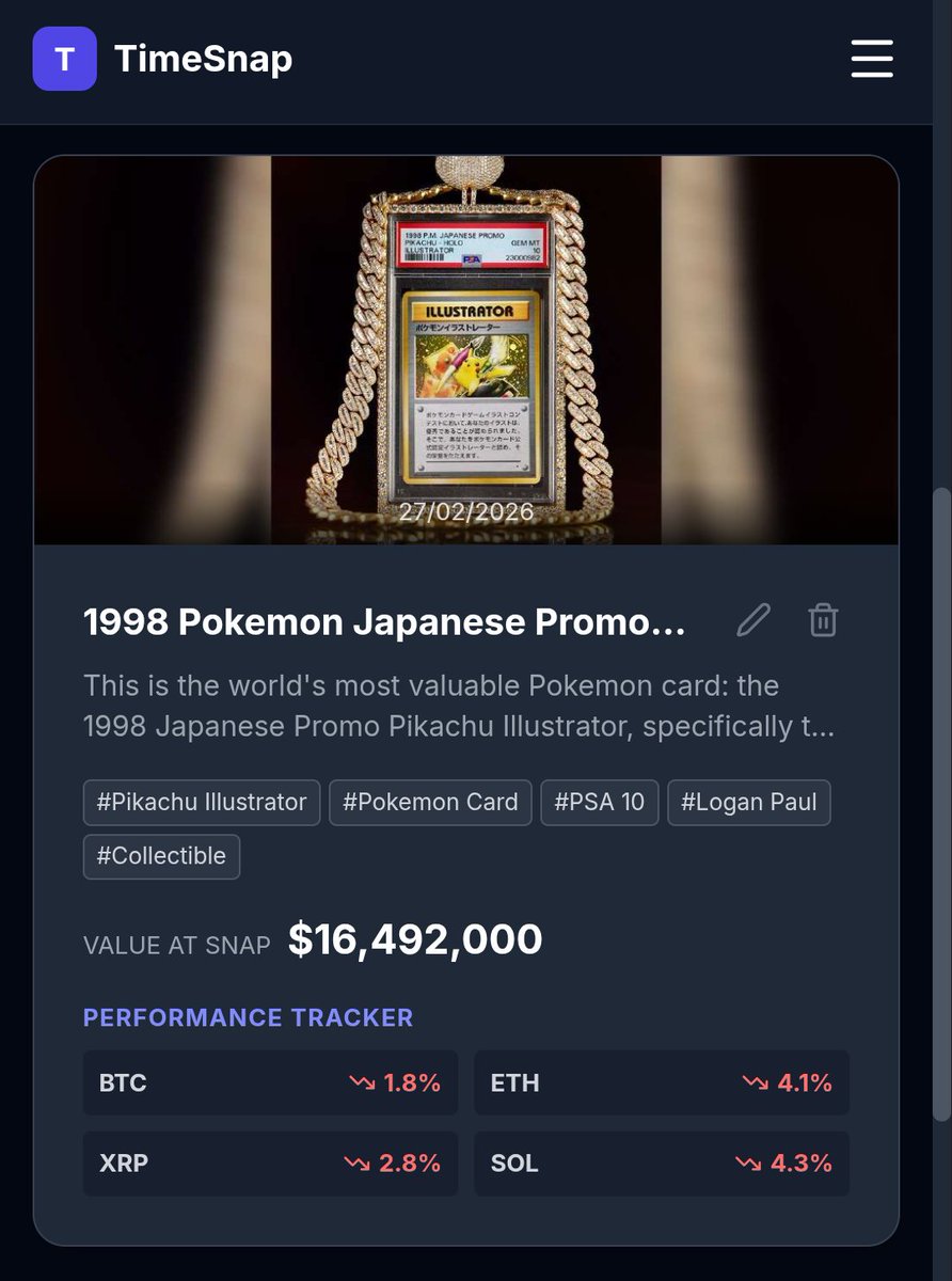 TimeSnap tweet media