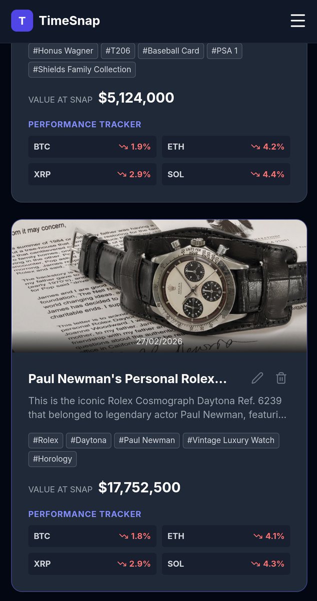 TimeSnap tweet media