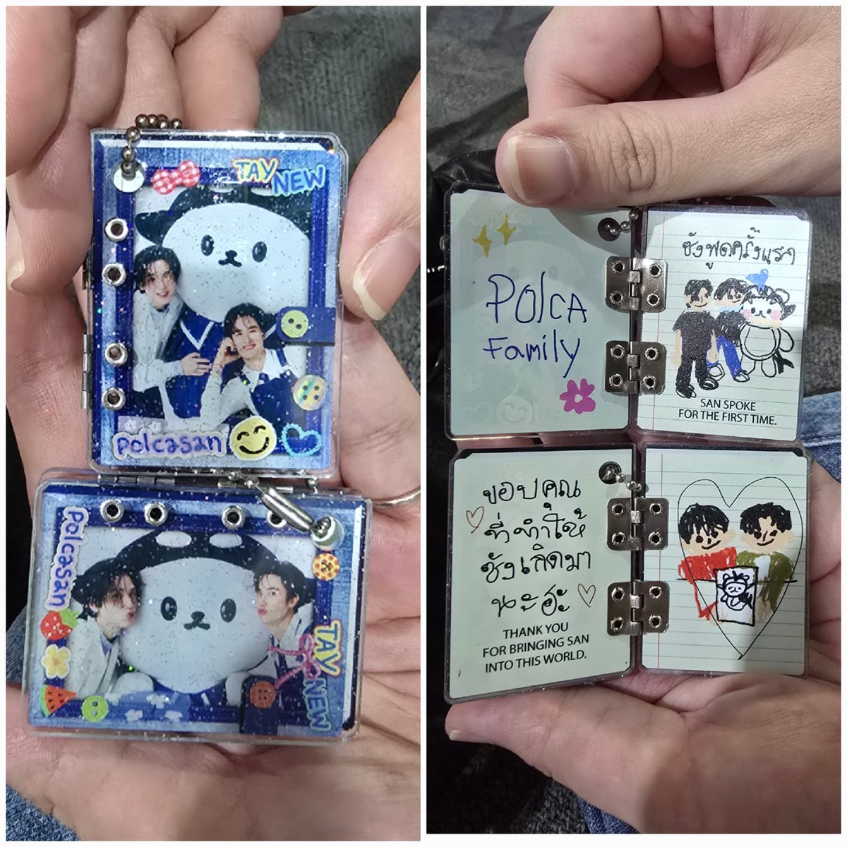 thorpegda's tweet photo. Secret gacha! SOOO CUTE!!
#PolcaFamMeeting https://t.co/mbdKdBc9r8