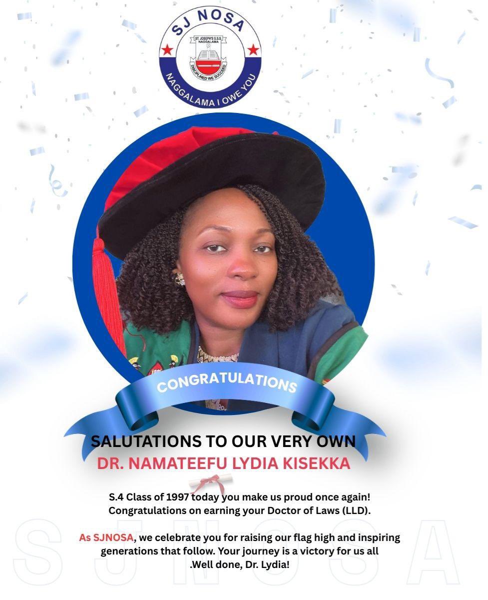 StNagalama81845's tweet photo. It has been graduation week @Makerere with thousands graduate from the prestigious institution, we take pride in honoring and congratulating our latest PhD holders. https://t.co/21UZeJdaCx