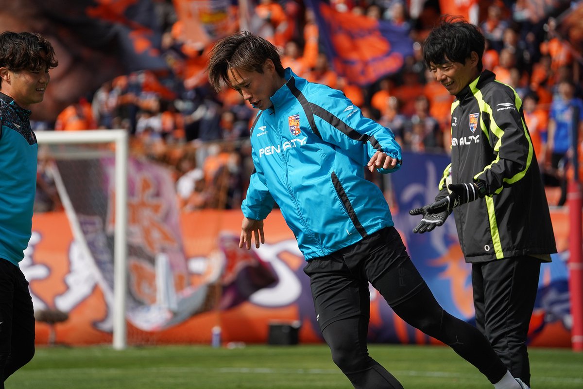 🟠MATCH DAY!!｜vs大宮 14:00 📸｜warming-up #acnp #パルセイロ