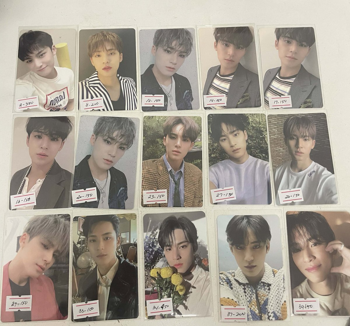 ONHAND [#BWKOnhands] SEVENTEEN MINGYU POCA SELL — DOP MARCH 15 DM