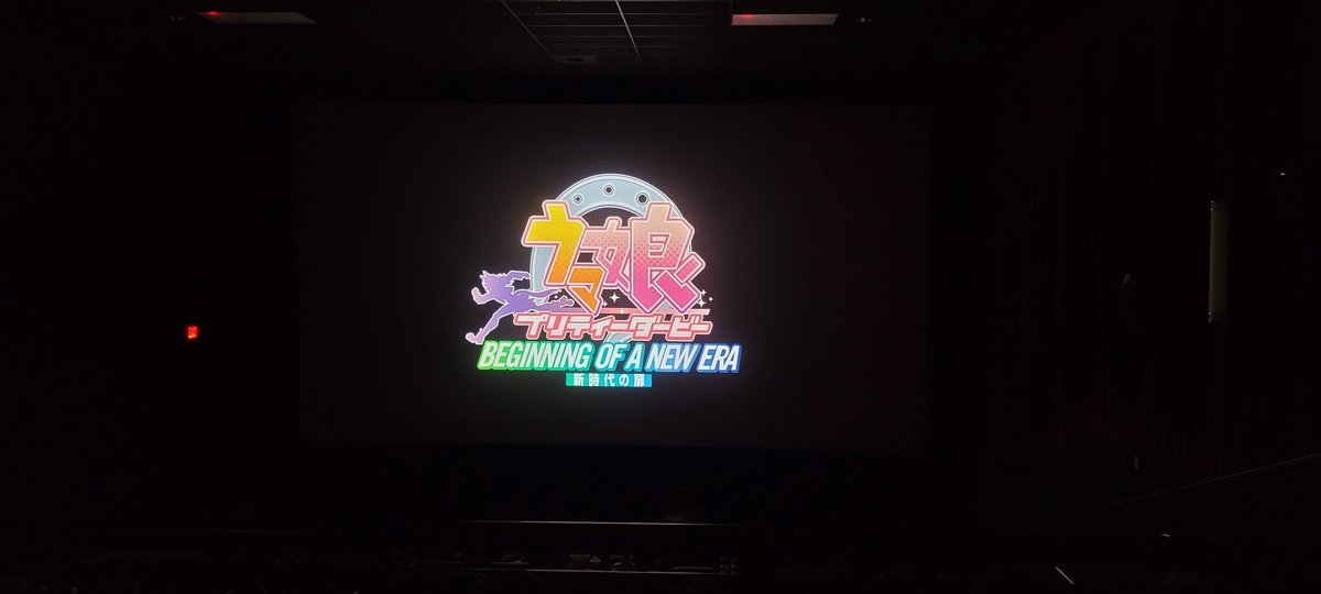 PandorumFGC's tweet photo. Watched the #umamusume movie

As a lifelong competitor, this film spoke to my soul. Must watch for anyone into competition, horse racing, and in general. 10/10 https://t.co/clEzMc4gEP