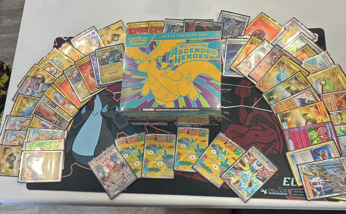 Won Pokemon Day locals wow! Same 60 but with more Drippy Dreepy for improved aura manifestation 🧘