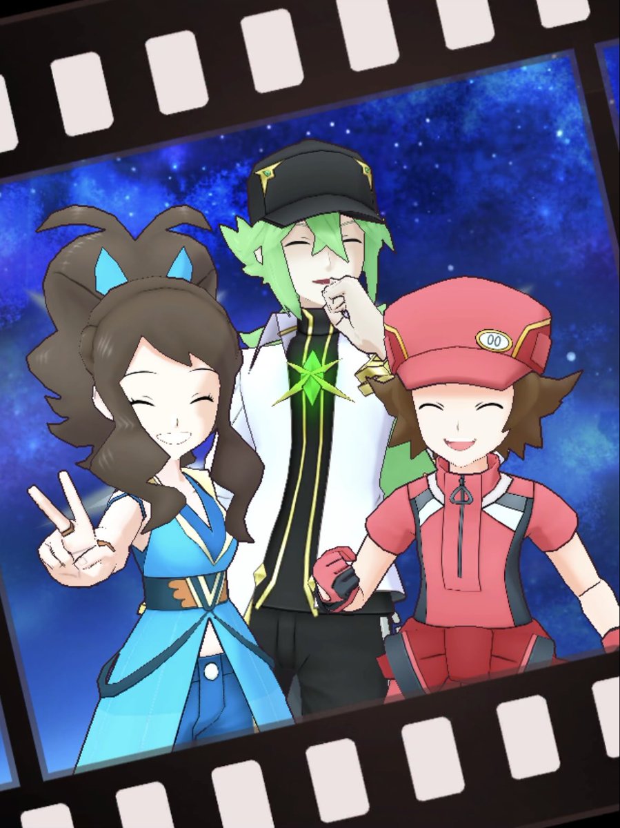 badDayuser's tweet photo. @PokemonMasters Dedicated to the number top trainers of my heart! #Pokemon30 #PokemonMasters https://t.co/Ttno4CaxRe