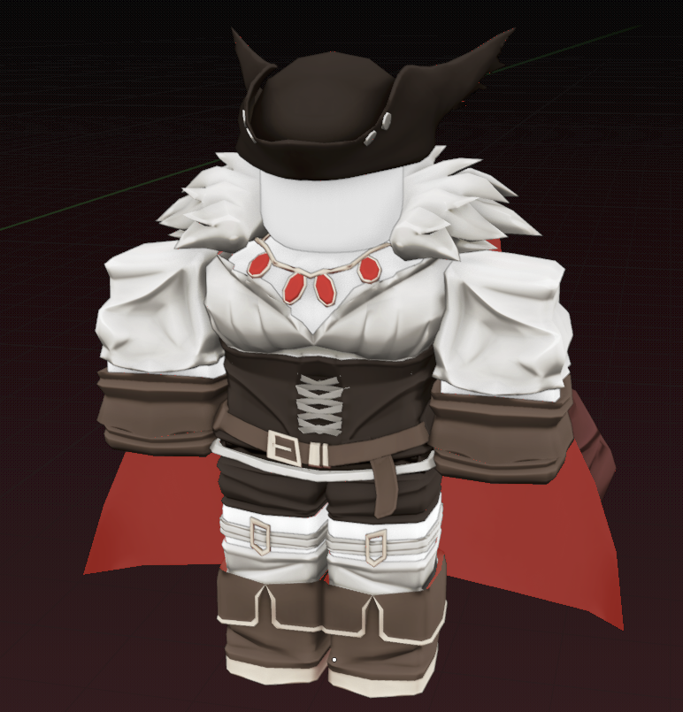 If this tweet does well Ill give her hair and a face

#ROBLOX #RobloxDev #blender