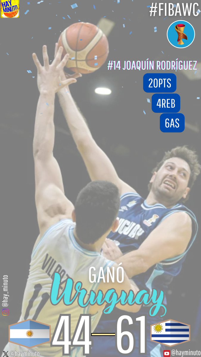 Hay Minuto🏀 🇦🇷 1️⃣2️⃣ temporadas ☆ 2° cuenta ☆ tweet media