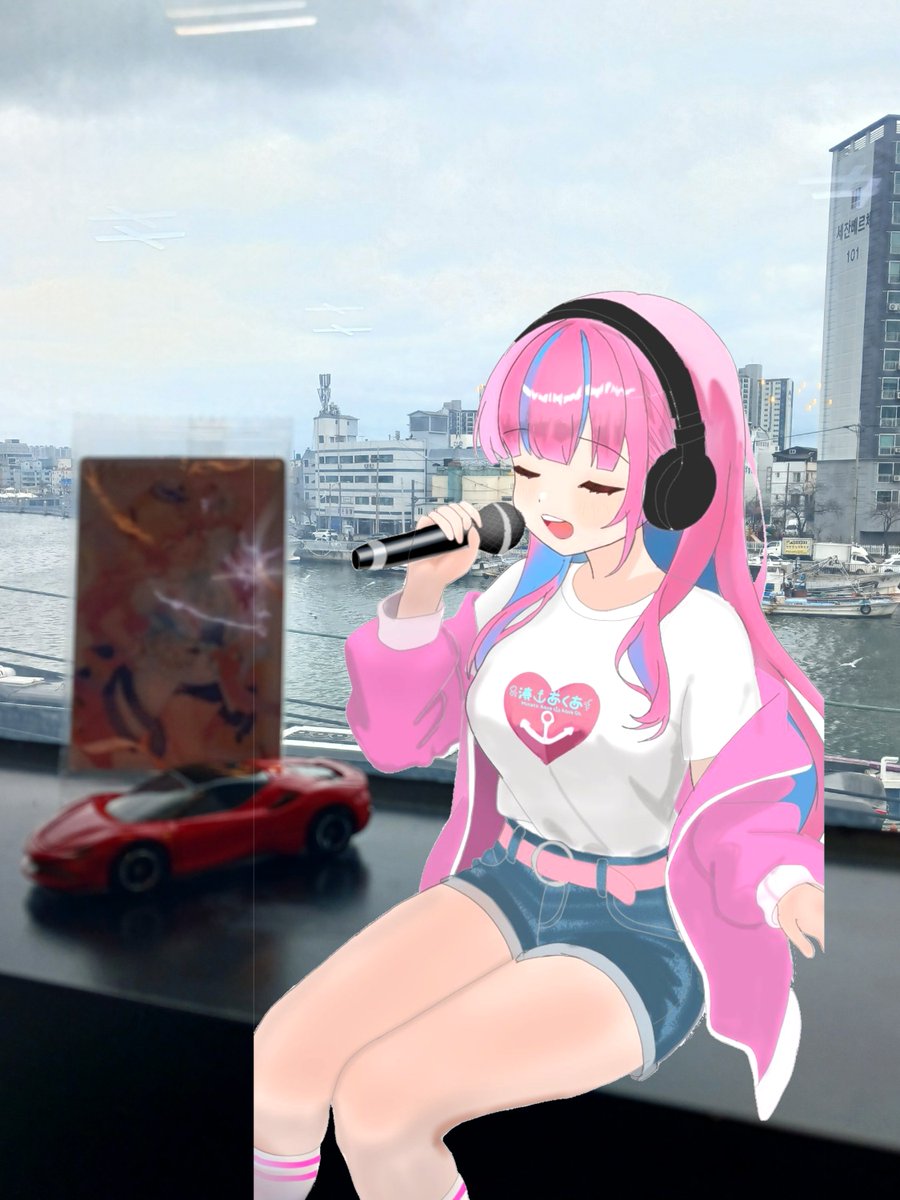 Post by 連夜🤖 on X: #あくあーと