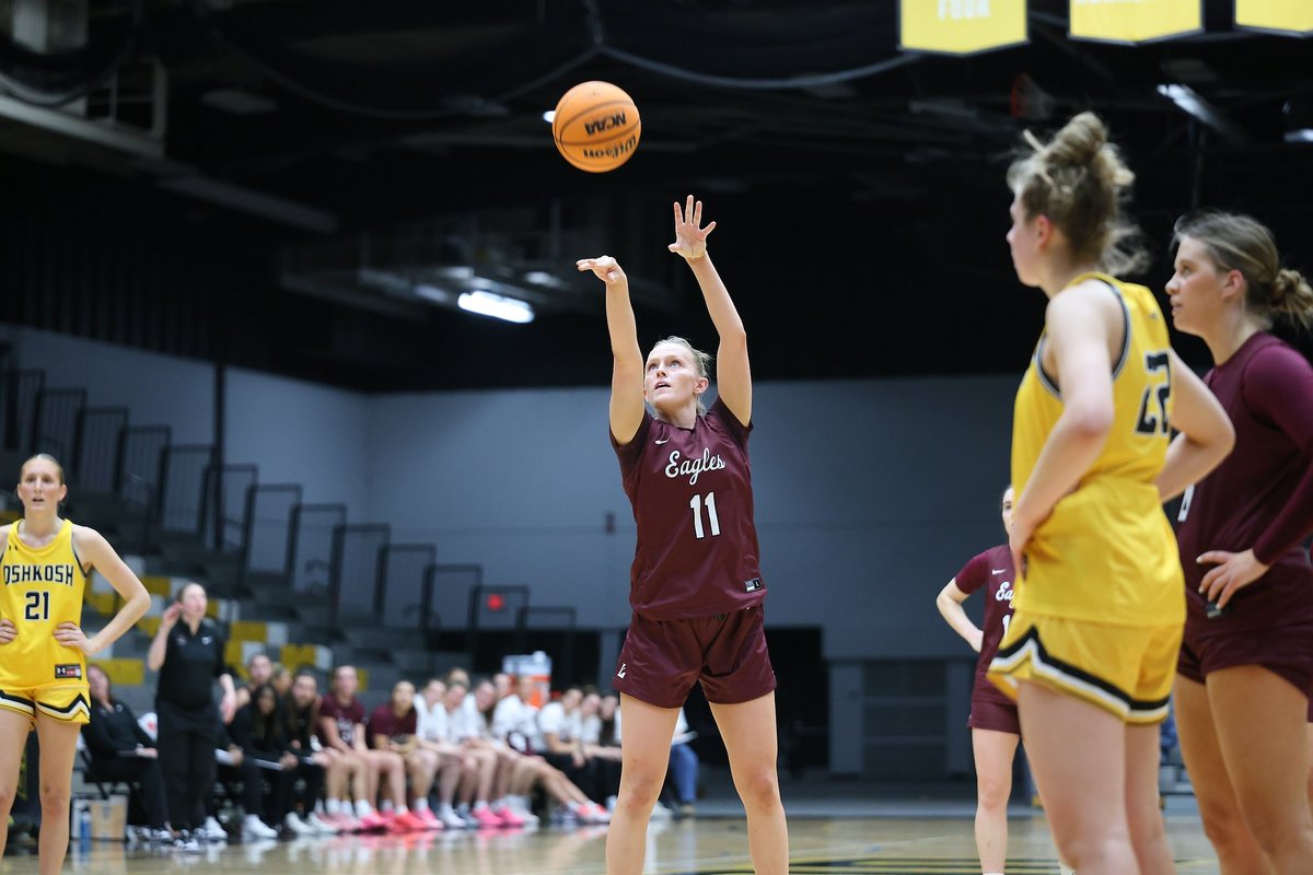 UWLAthletics's tweet photo. HISTORY. MADE. 🏆

For the first time in program history, @UWLEaglesWBB are @wiacsports Champions!

#asaneagle https://t.co/RQgc7dfkRv